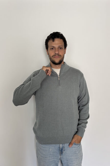 Half Zipper